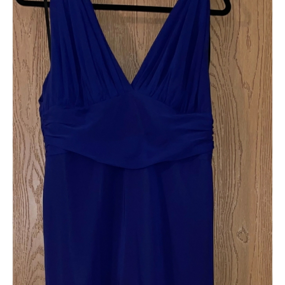 Formal Maxi Blue Dress